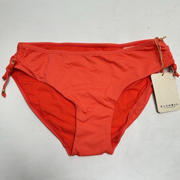 NEW BLUMOSS CARENA HALTER HIPSTER - Coral L - Picture 6 of 13